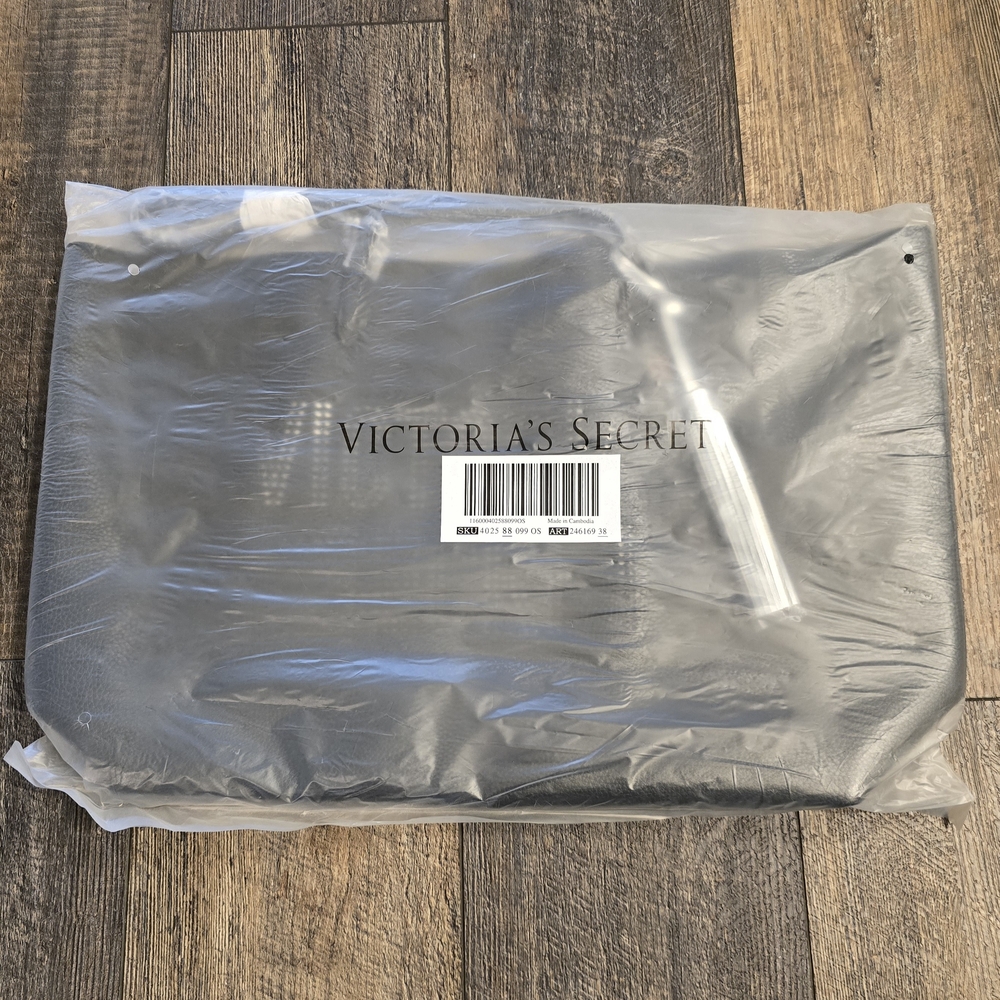 🖤NEW Victoria's Secret Black Tote Bag - Picture 6 of 6
